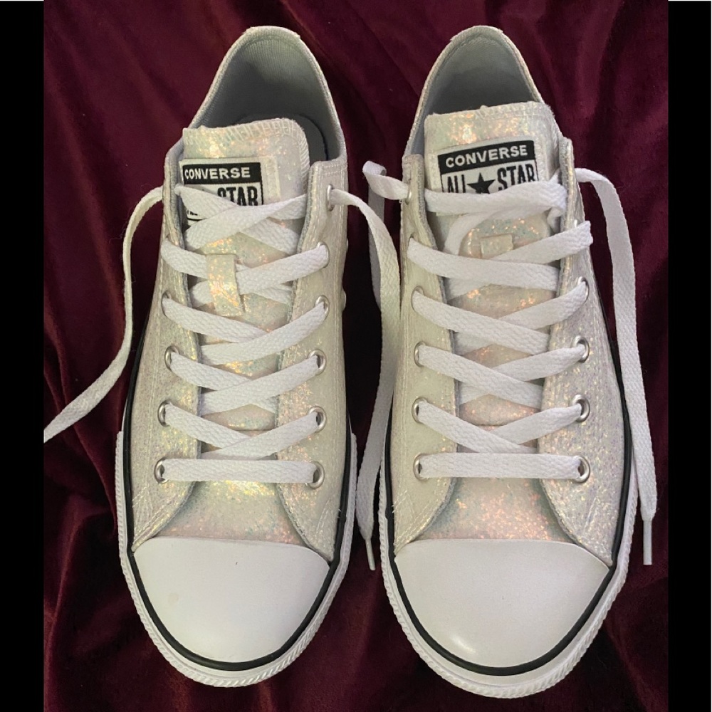 Converse low tops